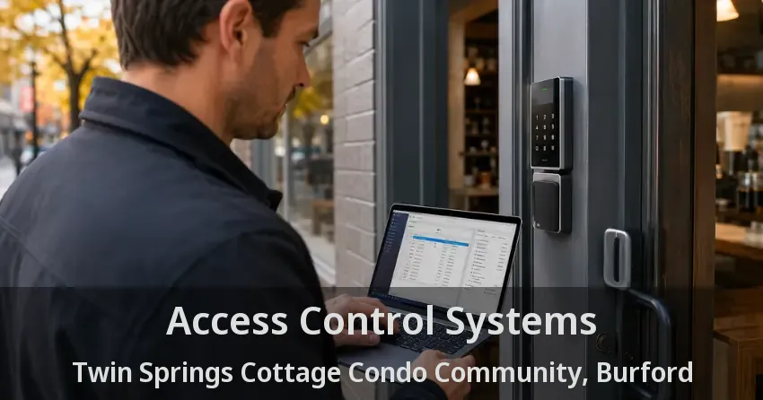 Access Control Systems Twin Springs Cottage Condo Community, Burford - ON