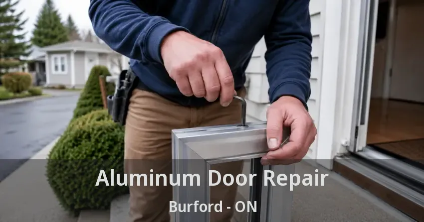 Aluminum Door Repair Burford - ON
