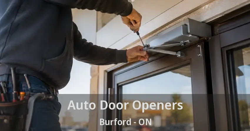 Auto Door Openers Burford - ON