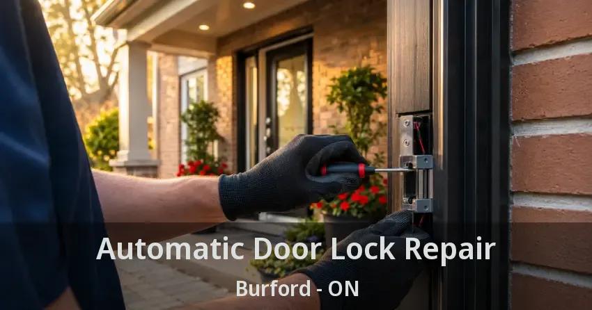 Automatic Door Lock Repair Burford - ON
