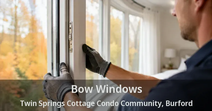 Bow Windows Twin Springs Cottage Condo Community, Burford - ON
