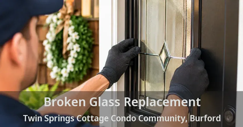 Broken Glass Replacement Twin Springs Cottage Condo Community, Burford - ON