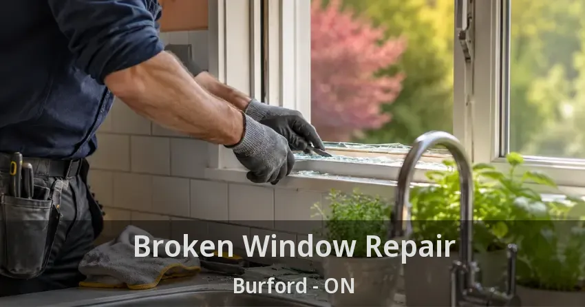 Broken Window Repair Burford - ON