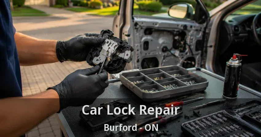 Car Lock Repair Burford - ON