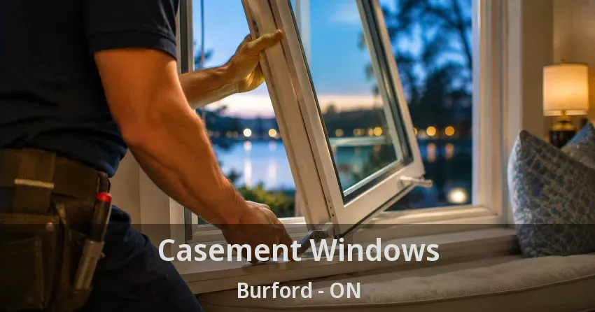 Casement Windows Burford - ON