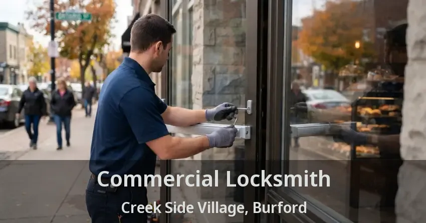 Commercial Locksmith Creek Side Village, Burford - ON