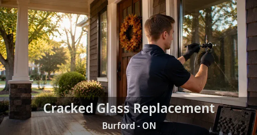 Cracked Glass Replacement Burford - ON