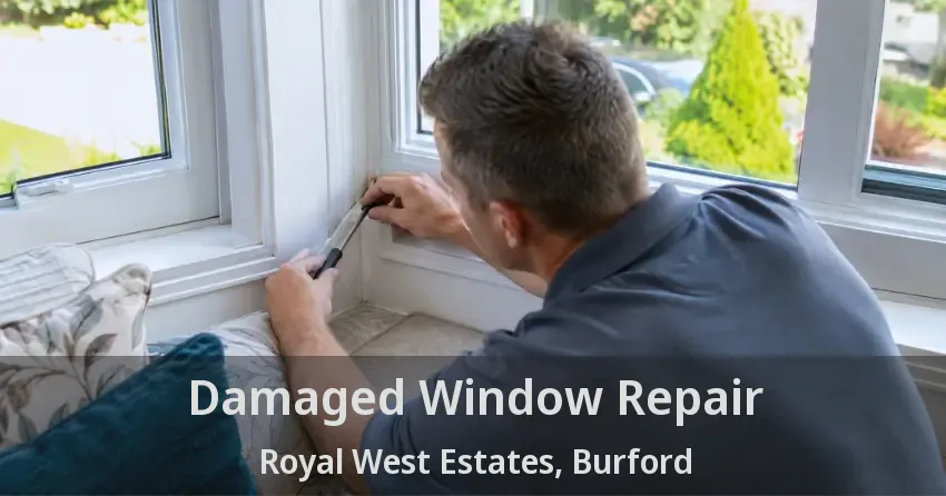 Damaged Window Repair Royal West Estates, Burford - ON
