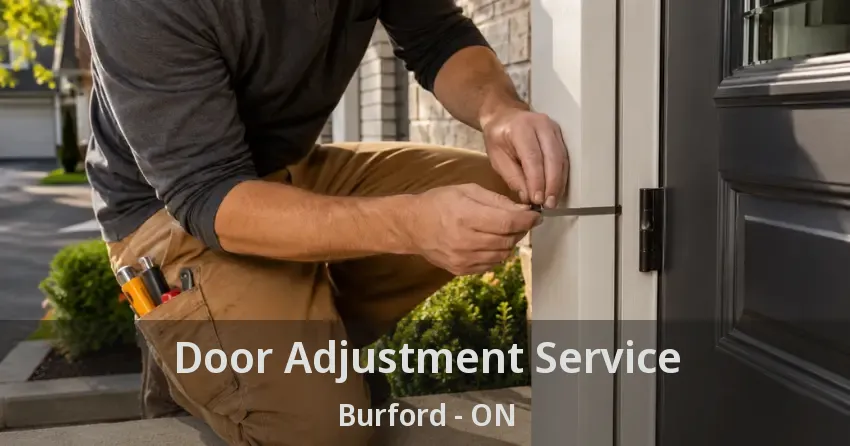 Door Adjustment Service Burford - ON