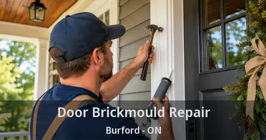 Door Brickmould Repair Burford - ON