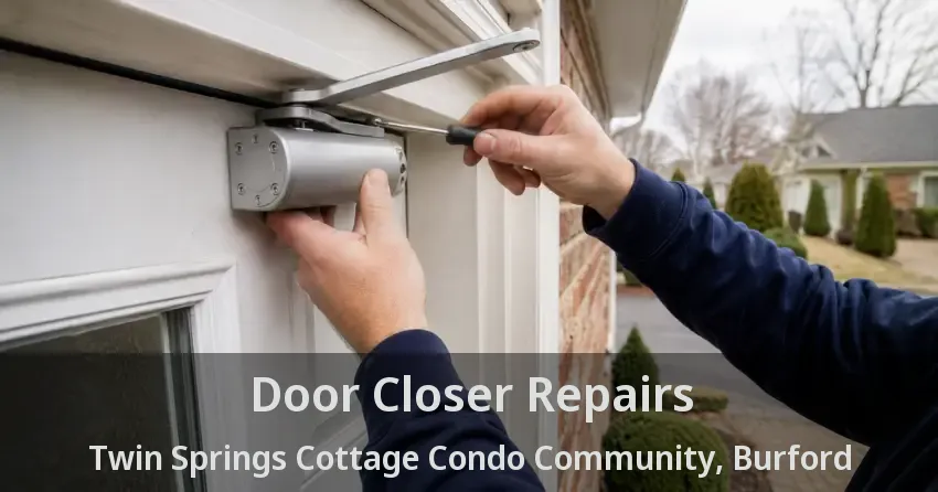 Door Closer Repairs Twin Springs Cottage Condo Community, Burford - ON