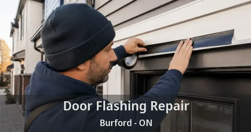 Door Flashing Repair Burford - ON