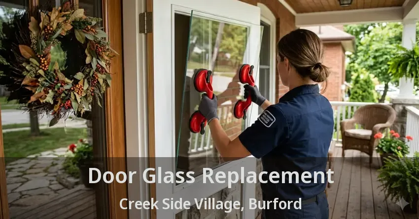 Door Glass Replacement Creek Side Village, Burford - ON