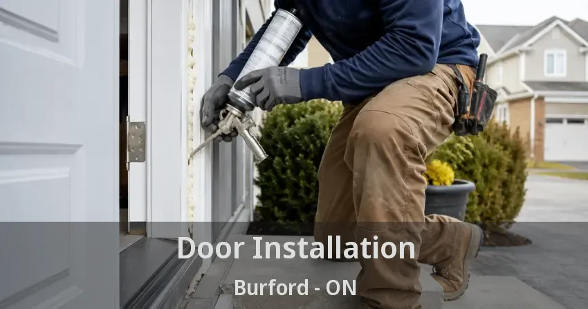 Door Installation Burford - ON