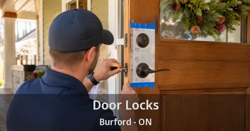 Door Locks Burford - ON