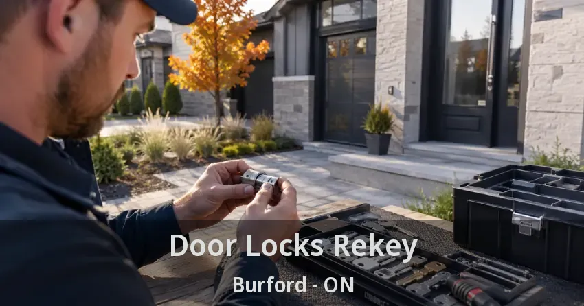 Door Locks Rekey Burford - ON