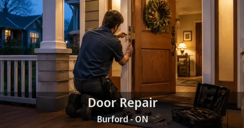 Door Repair Burford - ON