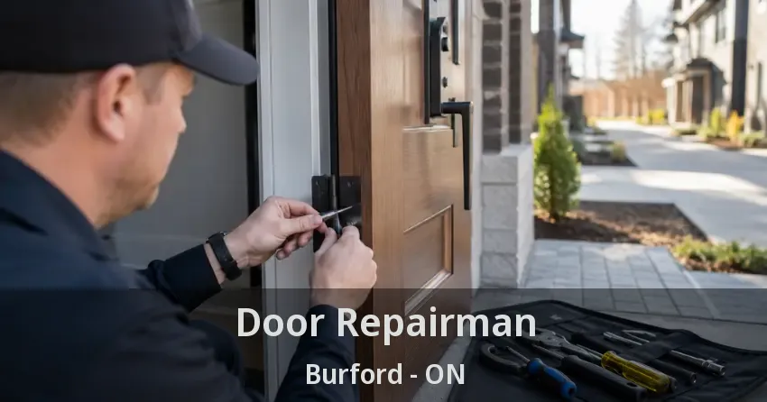 Door Repairman Burford - ON