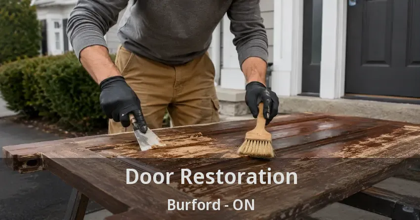Door Restoration Burford - ON
