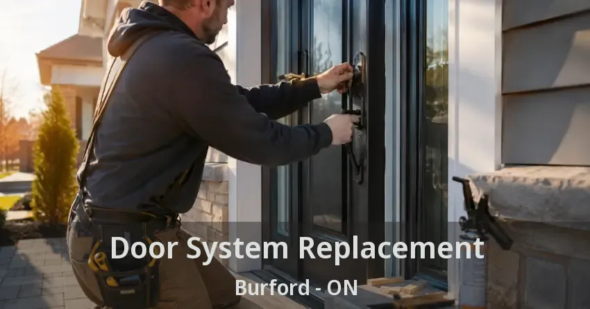 Door System Replacement Burford - ON