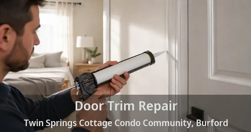 Door Trim Repair Twin Springs Cottage Condo Community, Burford - ON