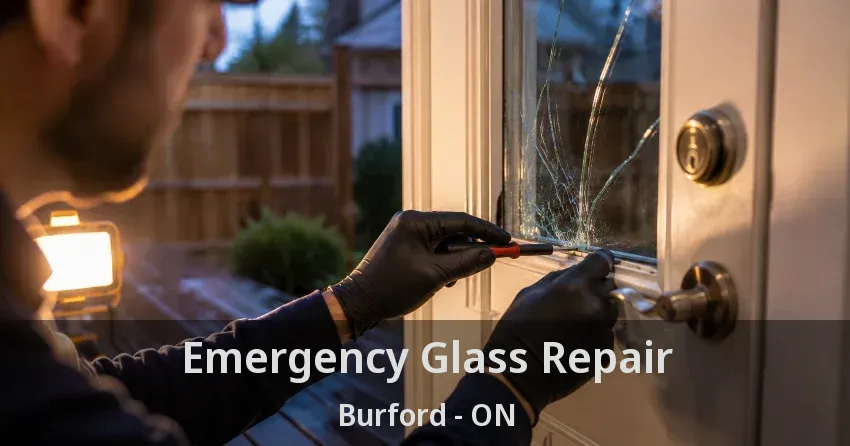 Emergency Glass Repair Burford - ON