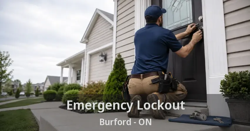 Emergency Lockout Burford - ON