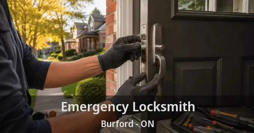 Emergency Locksmith Burford - ON
