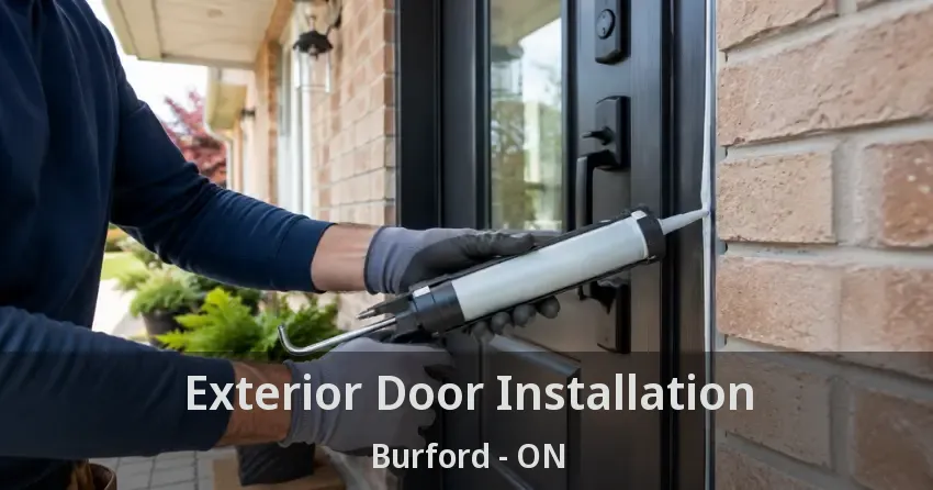 Exterior Door Installation Burford - ON