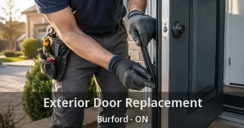 Exterior Door Replacement Burford - ON