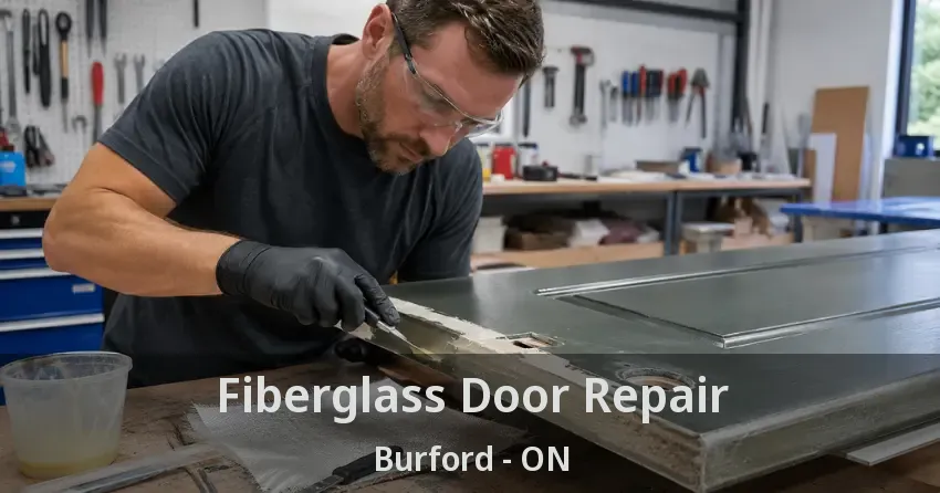 Fiberglass Door Repair Burford - ON