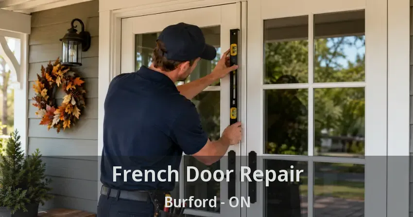 French Door Repair Burford - ON
