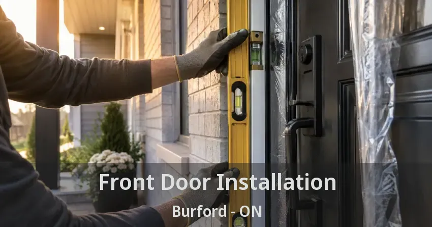 Front Door Installation Burford - ON