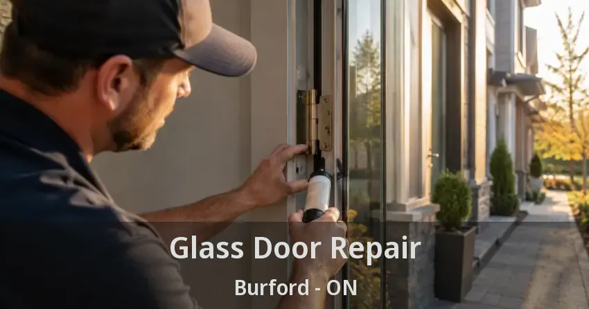 Glass Door Repair Burford - ON