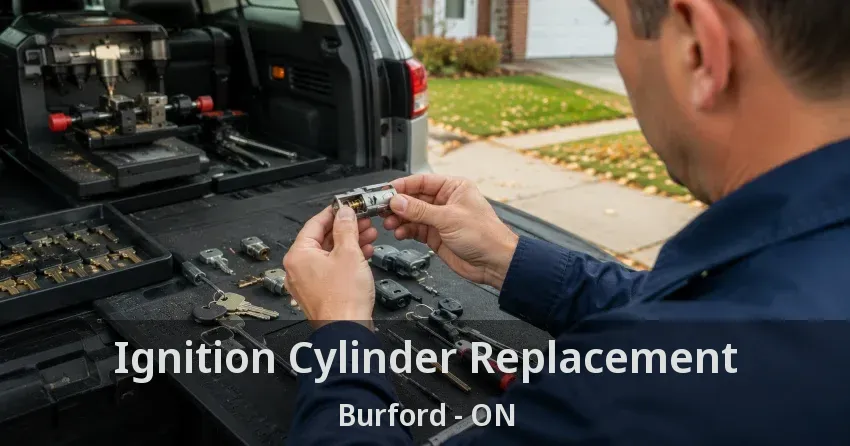 Ignition Cylinder Replacement Burford - ON