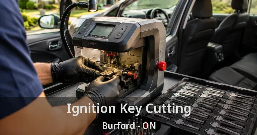 Ignition Key Cutting Burford - ON