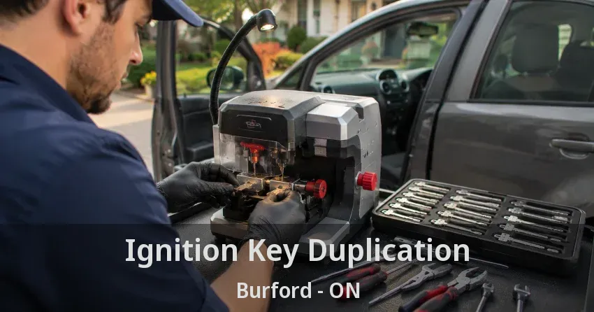 Ignition Key Duplication Burford - ON