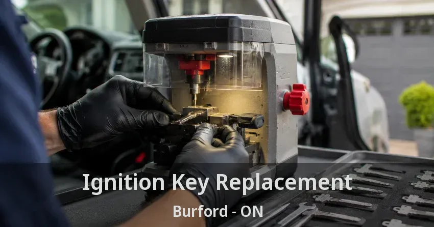 Ignition Key Replacement Burford - ON