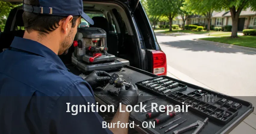 Ignition Lock Repair Burford - ON