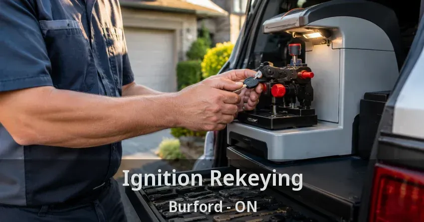 Ignition Rekeying Burford - ON
