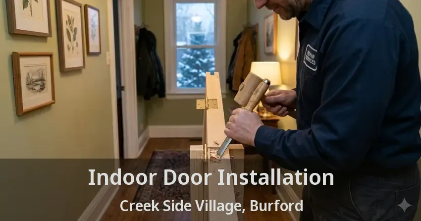 Indoor Door Installation Creek Side Village, Burford - ON