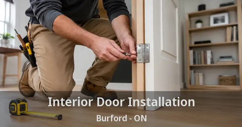 Interior Door Installation Burford - ON