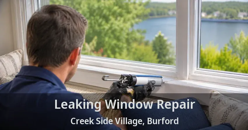 Leaking Window Repair Creek Side Village, Burford - ON