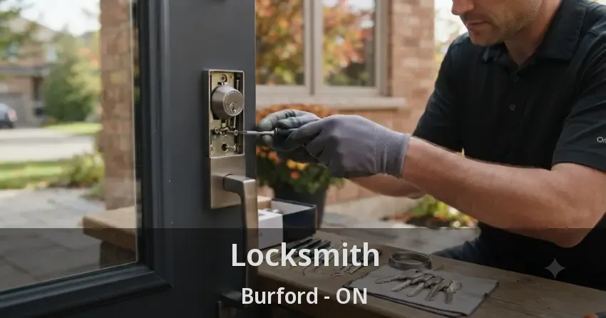 Locksmith Burford - ON