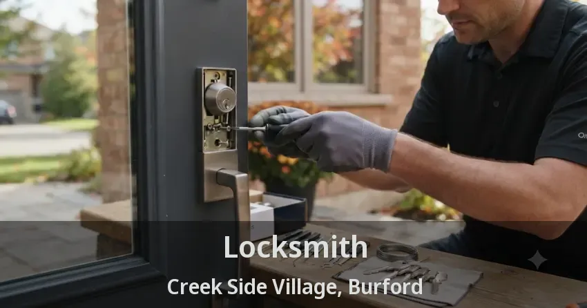 Locksmith Creek Side Village, Burford - ON