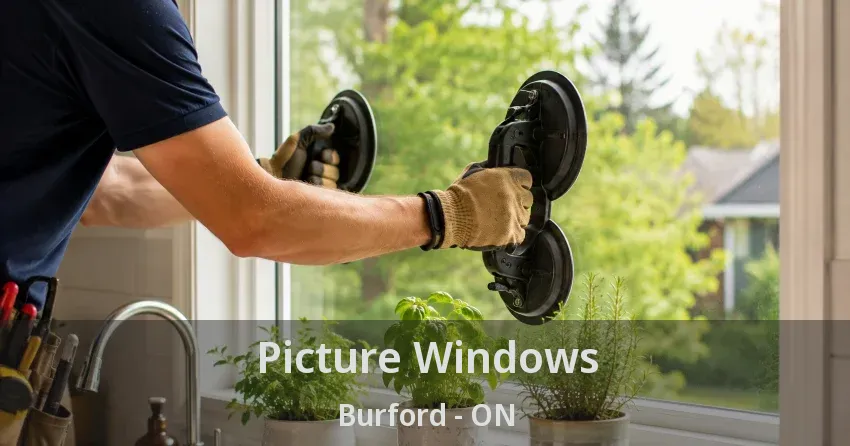 Picture Windows Burford - ON