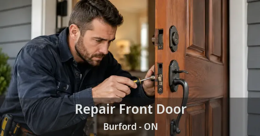 Repair Front Door Burford - ON