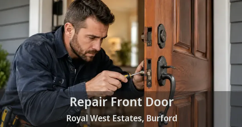 Repair Front Door Royal West Estates, Burford - ON