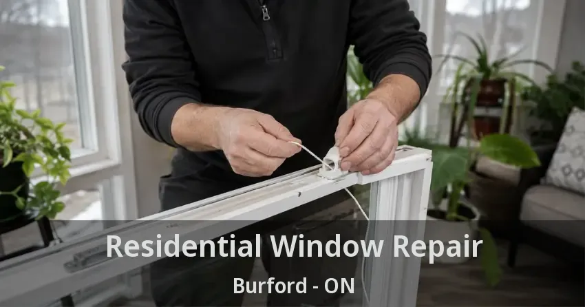 Residential Window Repair Burford - ON