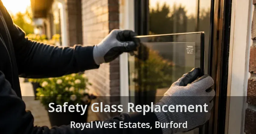 Safety Glass Replacement Royal West Estates, Burford - ON